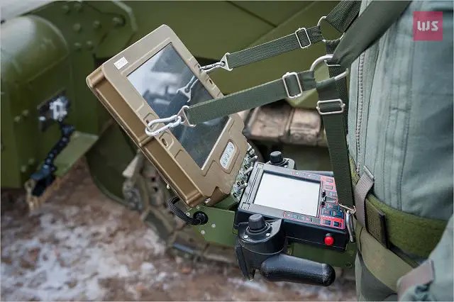 Uran 14 Russian UGV (G)